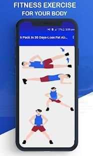 6 Packs In 30 Days - Lose Fat ABS Workout screenshot 10