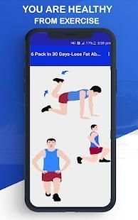 6 Packs In 30 Days - Lose Fat ABS Workout screenshot 5