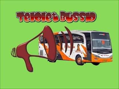 Klakson Telolet bus simulator screenshot 1