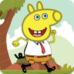Pepa Pig Sponge Adventure आइकन