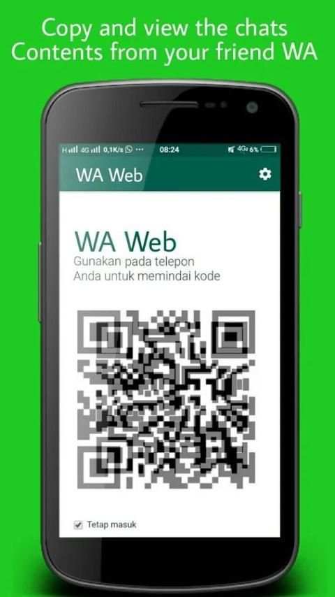 WA web super scan screenshot 1