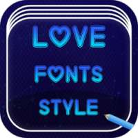 Love Font Style