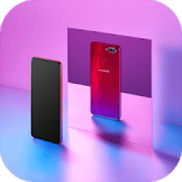 ikon HD Oppo F9 Wallpaper ( Note 9, S10 )