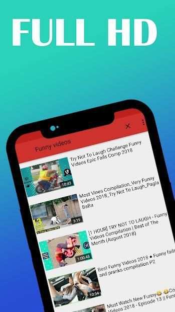 HD Video Player screenshot 2