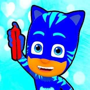Subway Pj Masks Catboy screenshot 1