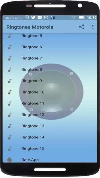 Ringtones Motorola / Nada dering screenshot 5