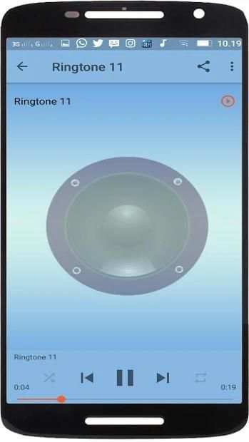 Ringtones Motorola / Nada dering screenshot 4