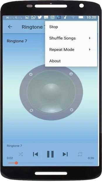 Ringtones Motorola / Nada dering screenshot 2