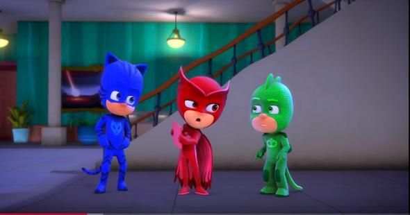 Subway Pj Masks Catboy screenshot 2