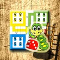 Ludo and Snakes and Ladders logo