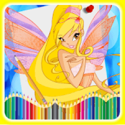 how to draw &amp; coloring Winx Club new collection icon