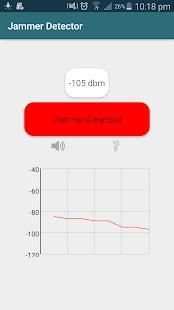 Phone Jammer Detector - Detect GSM Signal screenshot 5