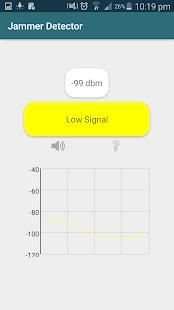 Phone Jammer Detector - Detect GSM Signal screenshot 4