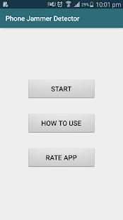Phone Jammer Detector - Detect GSM Signal screenshot 6
