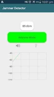 Phone Jammer Detector - Detect GSM Signal screenshot 1