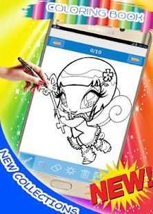 how to draw & coloring Winx Club new collection स्क्रीनशॉट 8