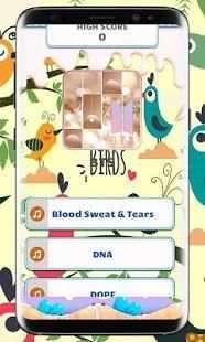 BTS Piano Tiles Game screenshot 4