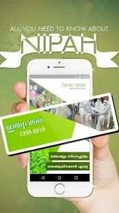 Nipah Virus App -Live News,In Malayalam ( നിപ്പ ) स्क्रीनशॉट 7