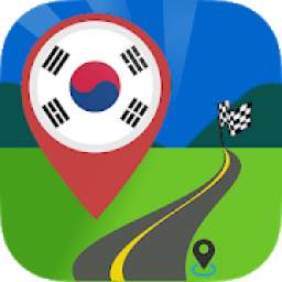 *South Korea Maps Driving Directions: Andriod App