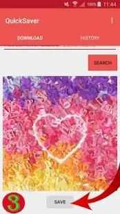 QuickSaver - Photo/Video Downloader for Instagram screenshot 4