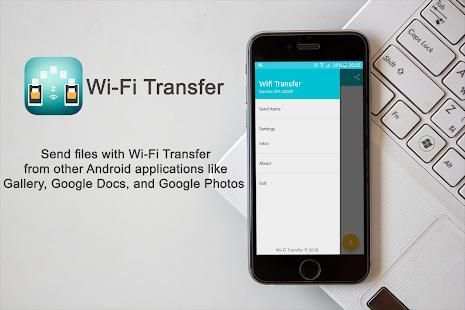 WiFi File Transfer स्क्रीनशॉट 4
