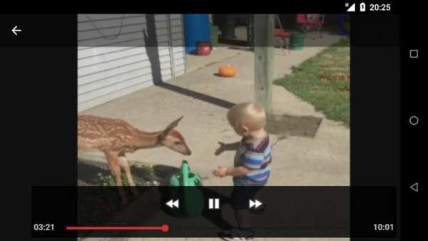 HD Video Player screenshot 1