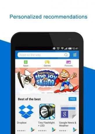 Mobogenie screenshot 2