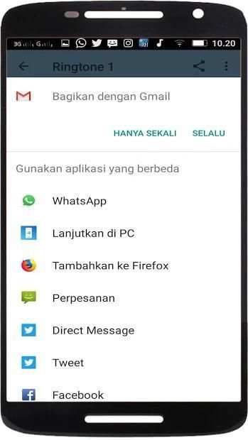 Ringtones Motorola / Nada dering screenshot 1