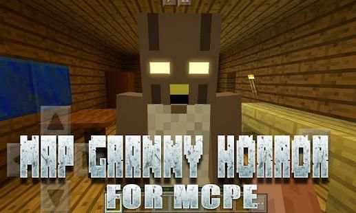 Map Granny Horror for MCPE screenshot 2