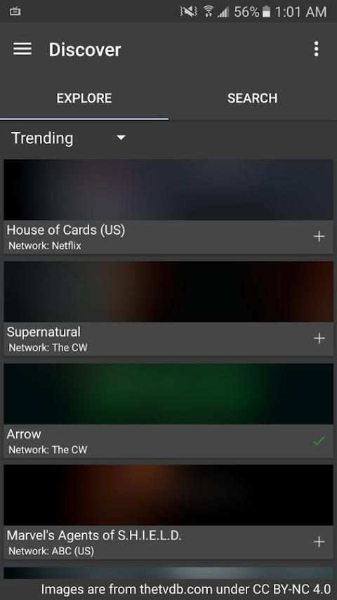Tv Next - Tv Series Tracker स्क्रीनशॉट 6