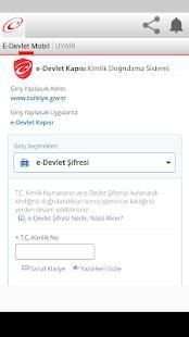 E-Devlet Mobil screenshot 4