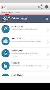 E-Devlet Mobil screenshot 1