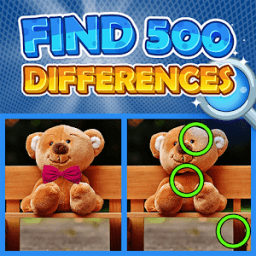 Find the Difference - 500 Differences आइकन