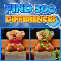 Find the Difference - 500 Differences