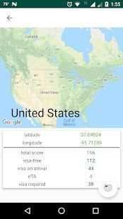 Passports Power screenshot 2