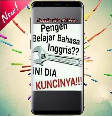 Kumpulan Status WA Keren dan Lucu screenshot 4