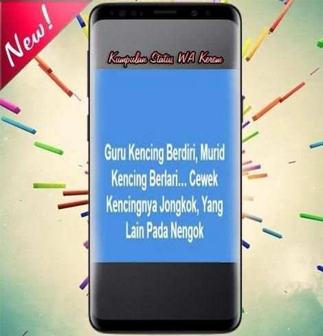 Kumpulan Status WA Keren dan Lucu screenshot 3