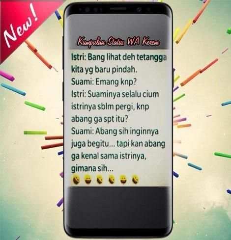 Kumpulan Status WA Keren dan Lucu screenshot 1