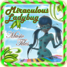 ikon Miraculous Ladybug Music Tiles