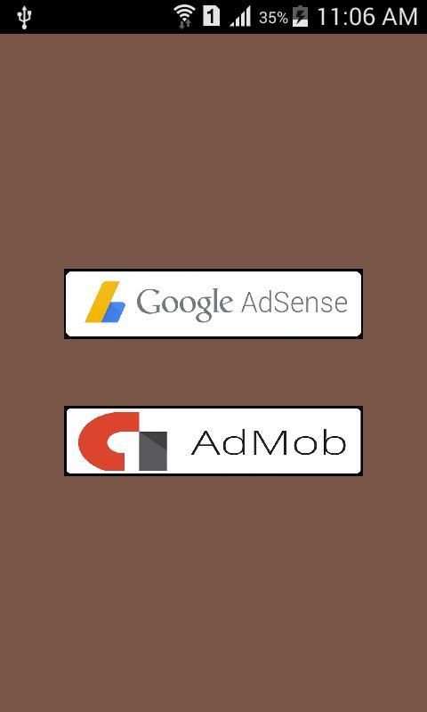 Adsense Admob 3 تصوير الشاشة