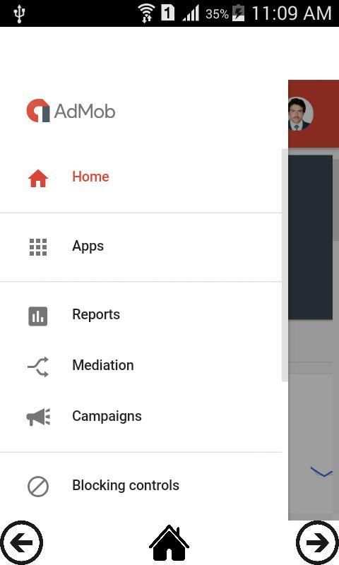 Adsense Admob 1 تصوير الشاشة