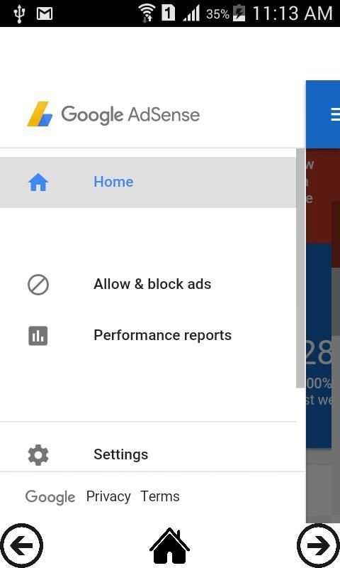 Adsense Admob screenshot 2