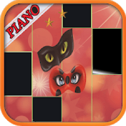 Ladybug Piano Tiles आइकन