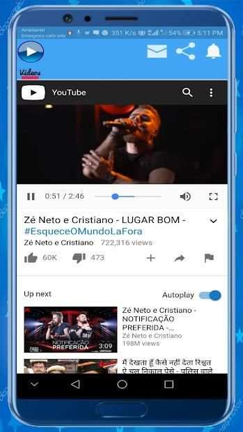 Video Player स्क्रीनशॉट 3