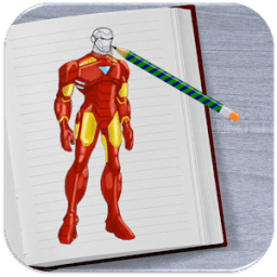 ikon How to Draw All Avengers