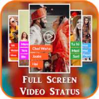 Vid Status (Video Clip) - Full Screen Video Status