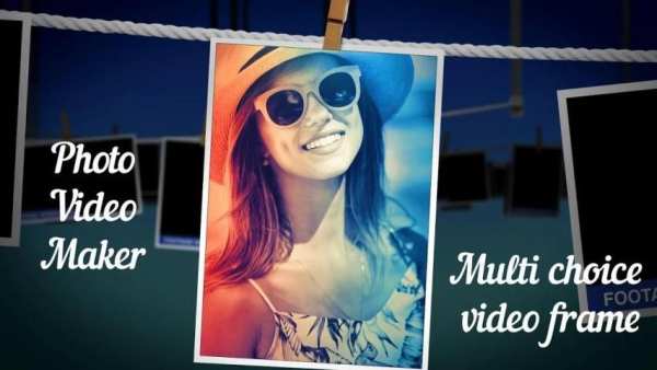 Photo Video Editor - Photo Video Editor With Music स्क्रीनशॉट 1
