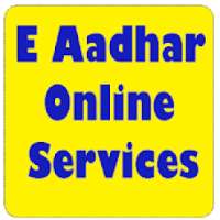 E Aadhar Services Online