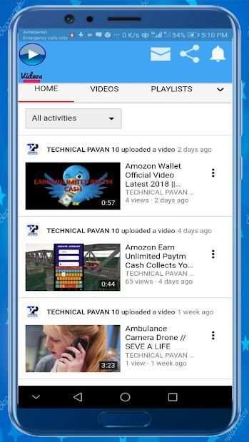Video Player स्क्रीनशॉट 4