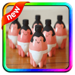 DIY Recycle Plastic Bottle Craft icon